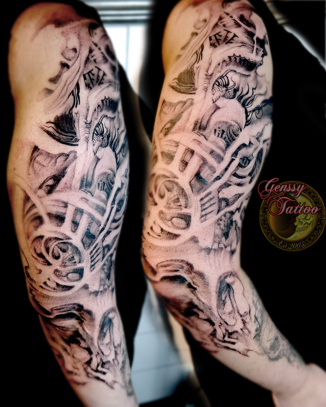 Tatuering exempel