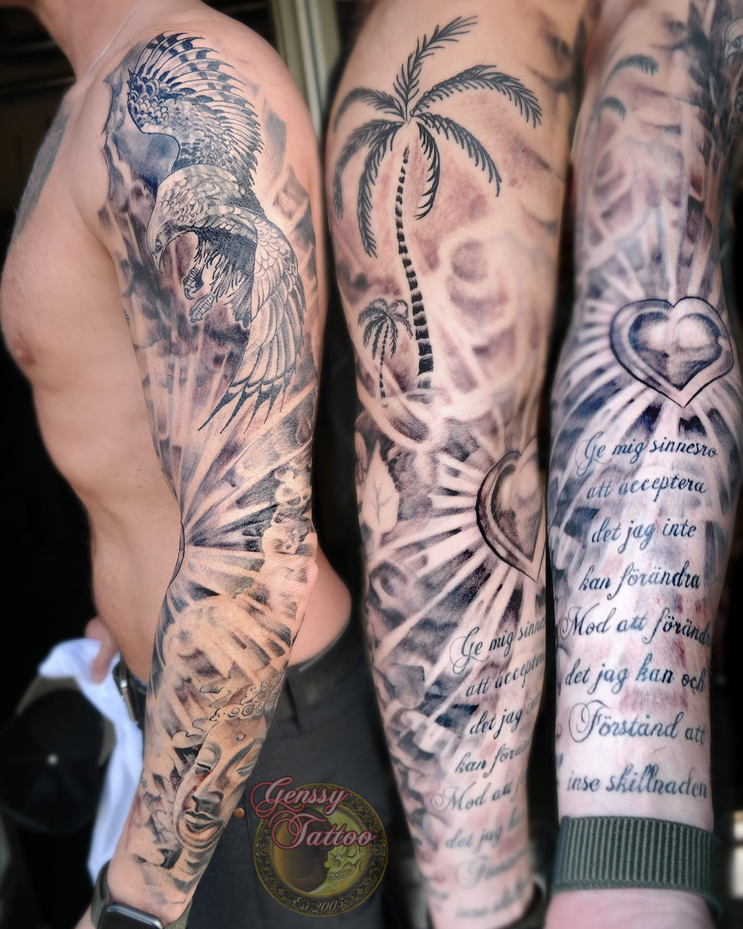Tatuering exempel