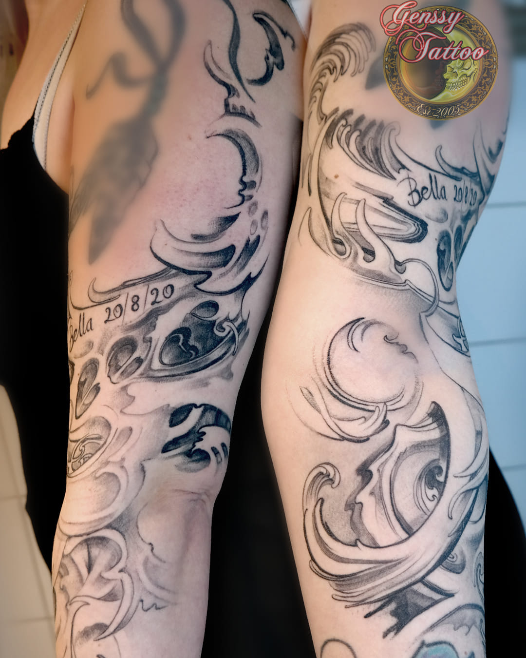 Tatuering exempel