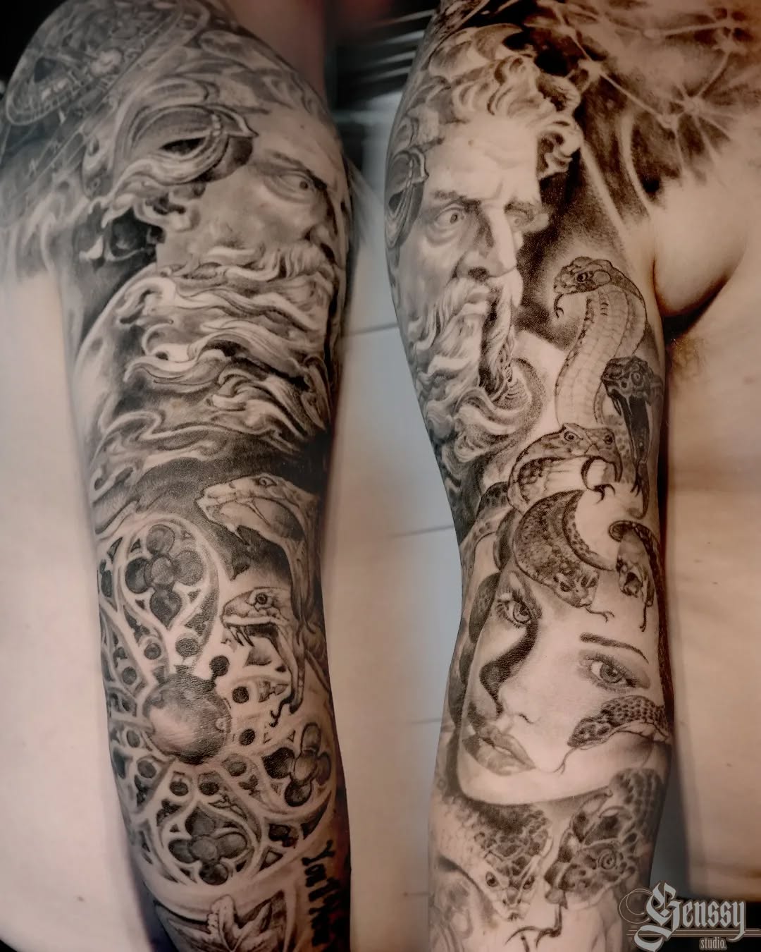 Tatuering exempel
